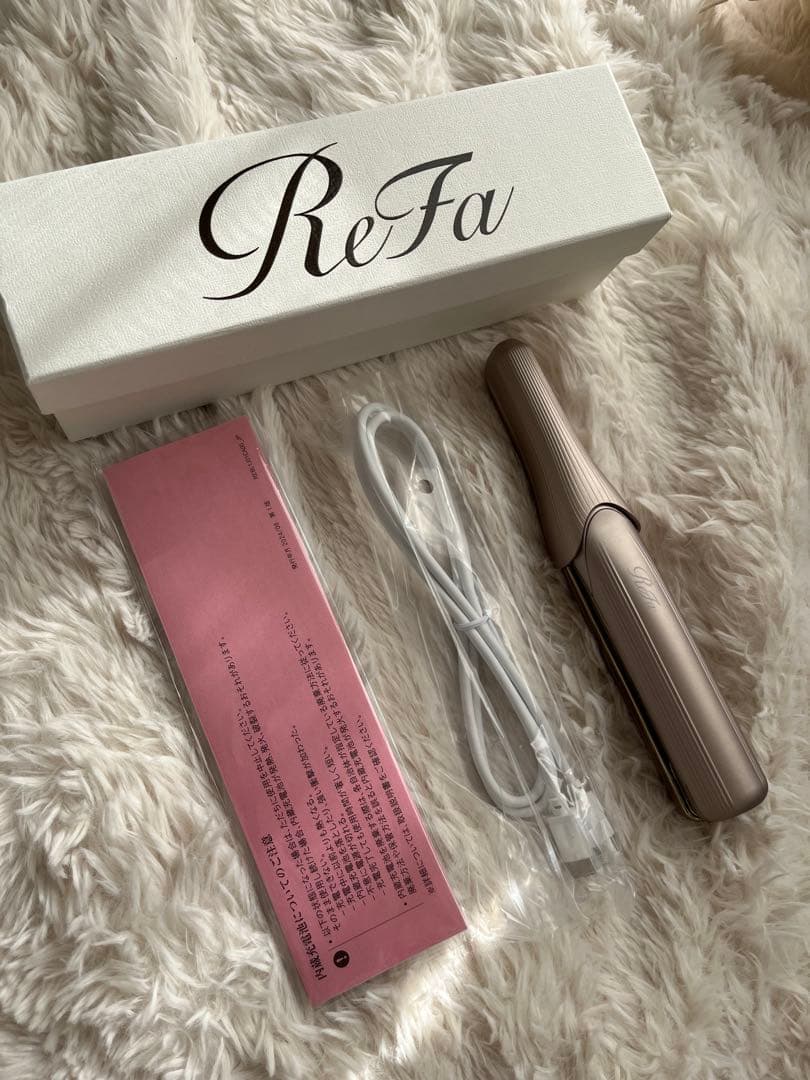 ReFa ストレートヘアアイロン シャンパンゴルド