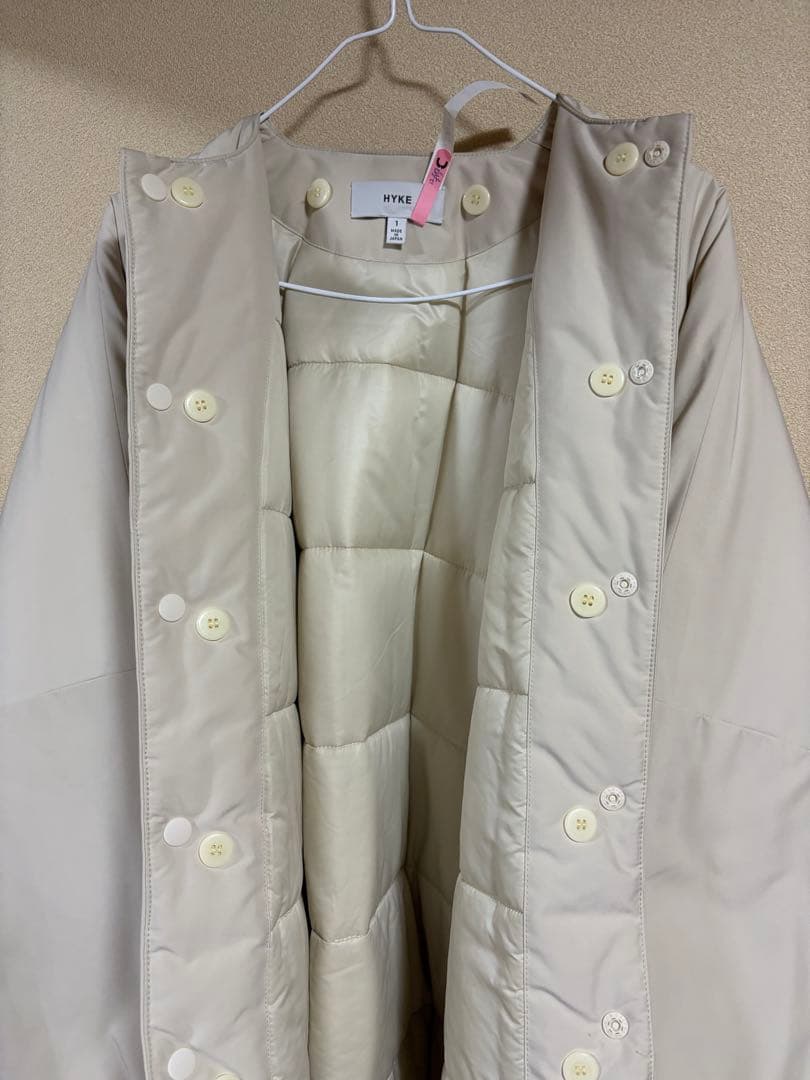 HYKE ビッグジャケット サイズ1