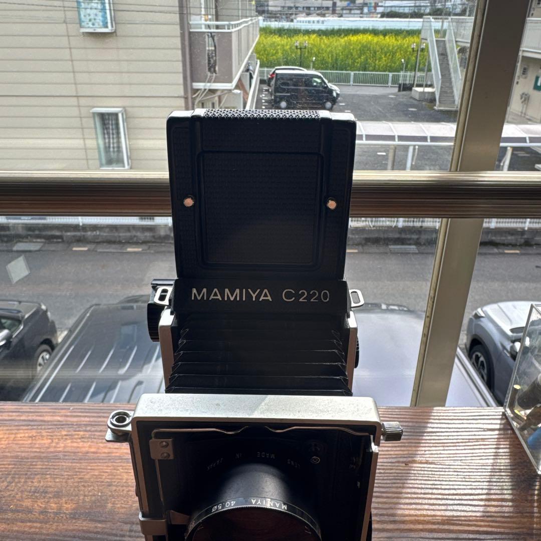 MAMIYA マミヤ C220 Pro 80mm F2.8