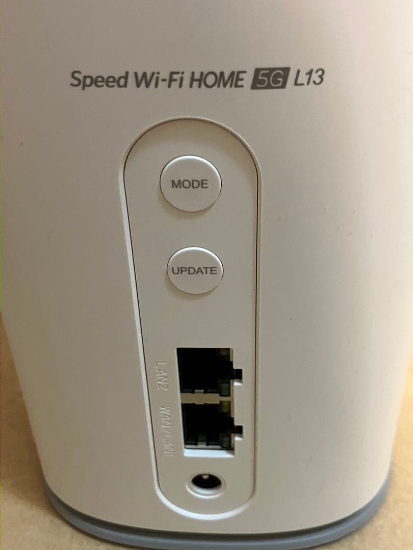 箱ありSpeed Wi-Fi  5G L13 ZTR02 動作確認済み