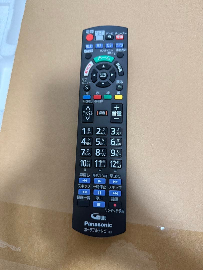 Panasonic VIERA 19インチ UN-19J10-K 本体