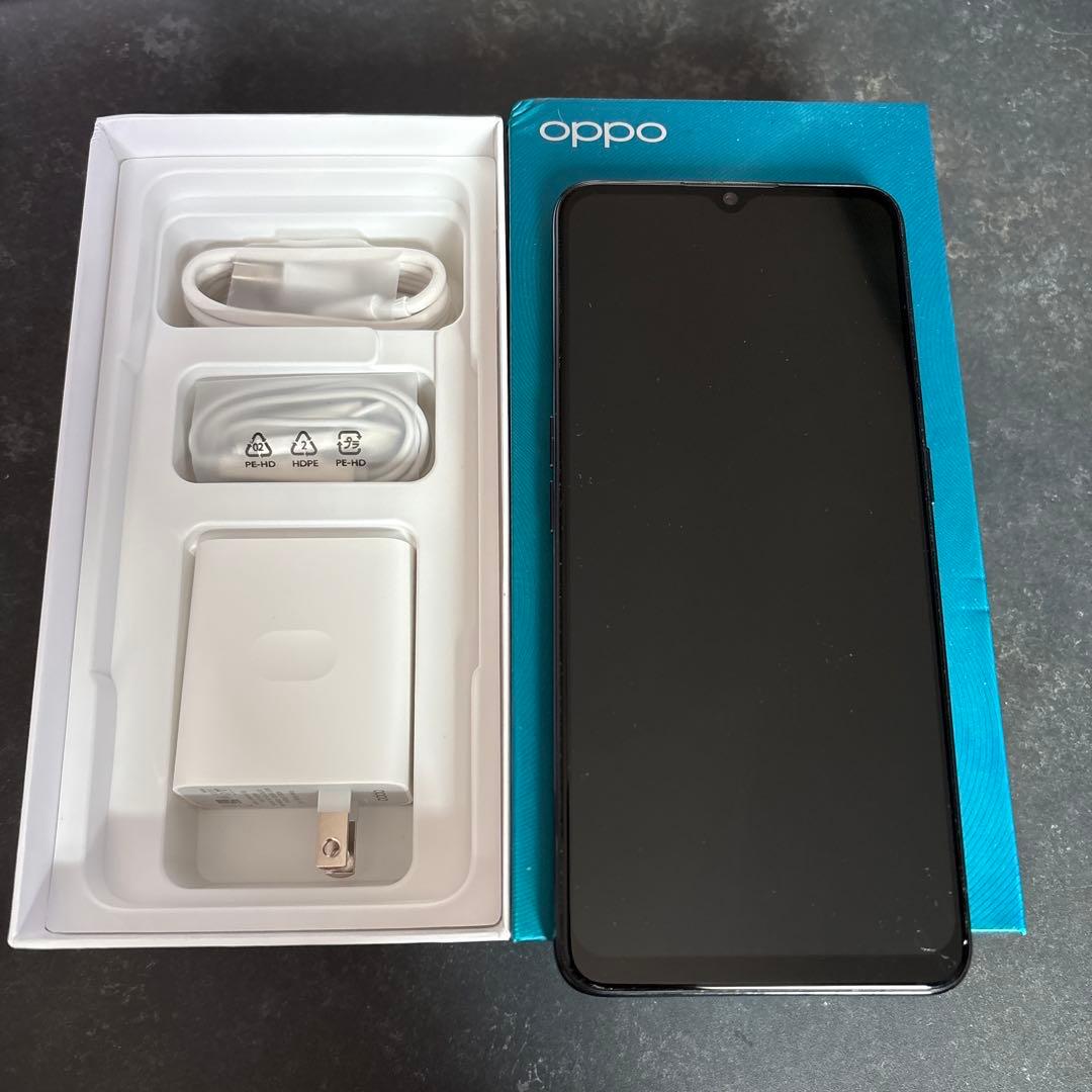 OPPO Reno3A ブラック 充電器　付属品　未使用