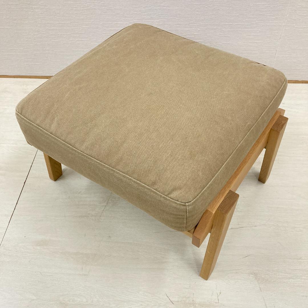 アーバンリサーチ　スツール　オットマン　ホワイトオーク材　天然木