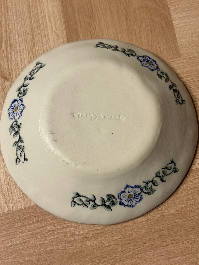 つちやまり　お皿