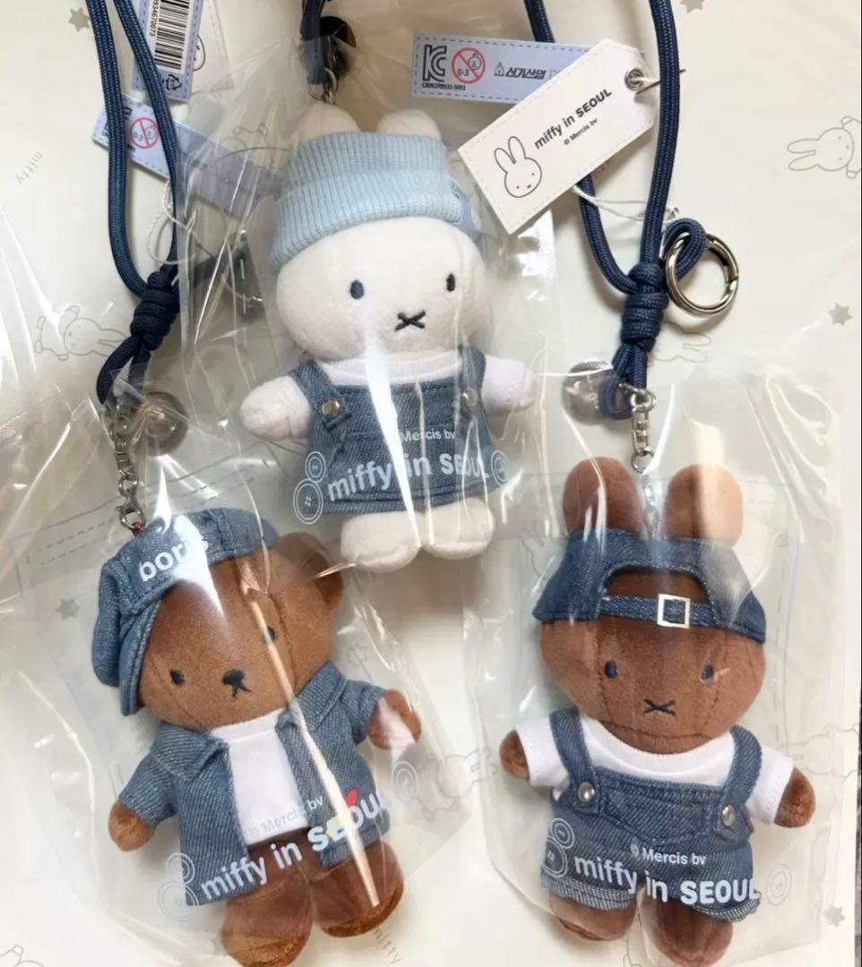 ペ*マ様 ミッフィー 韓国 ソウル 限定 キーホルダー