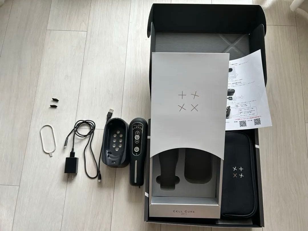 美顔器　セルキュア4t++ ベレガ