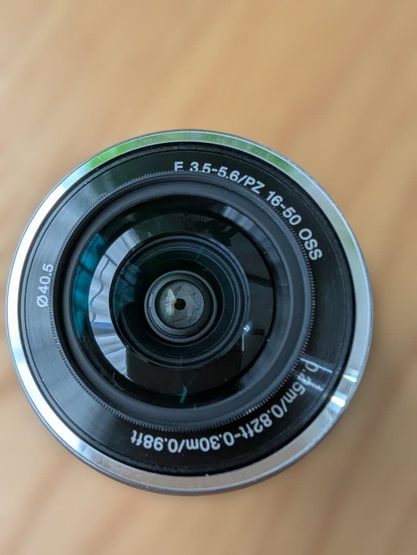 SONY Eマウント レンズ 2本セット 16-50 55-210