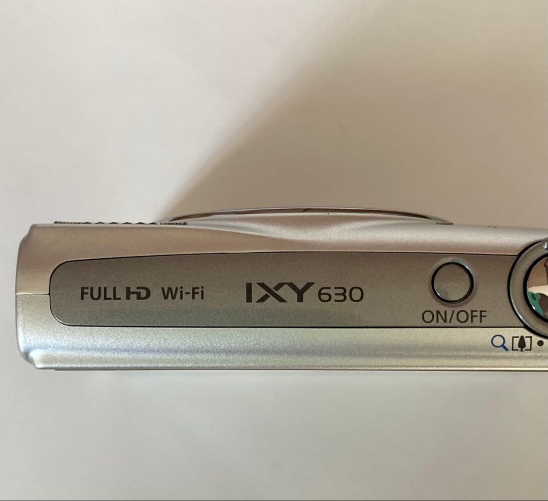 Canon IXY 630 コンパクトデジタルカメラ