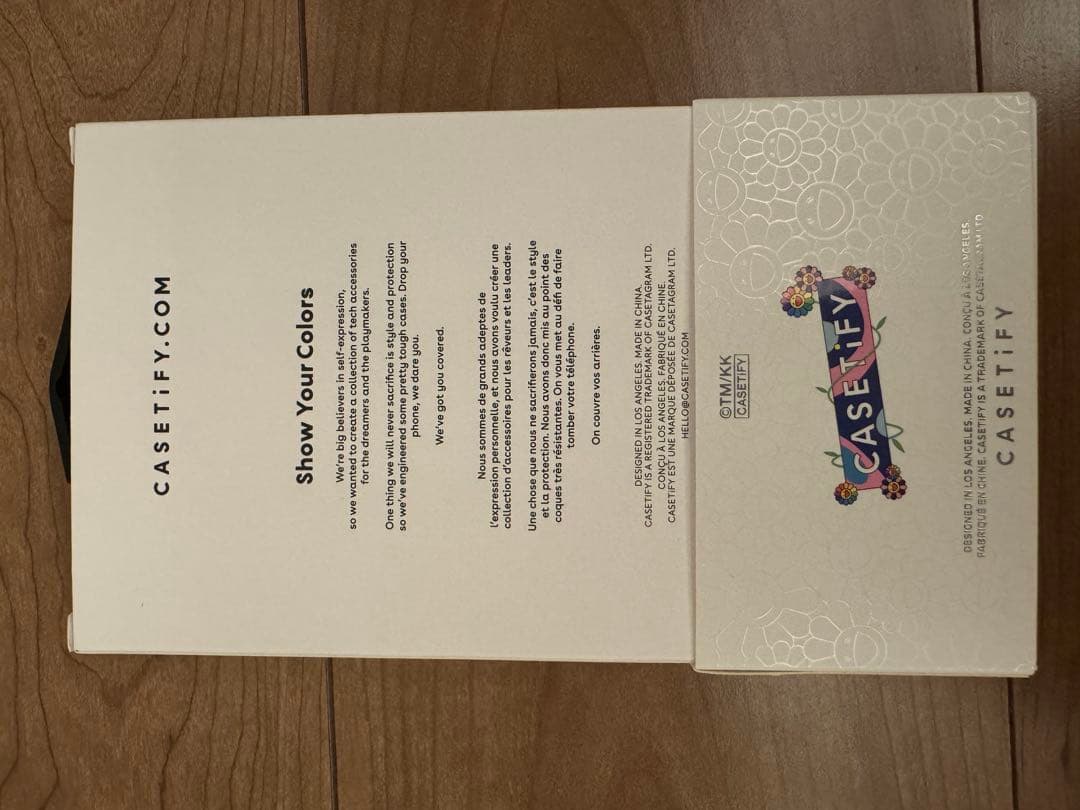 CASETiFY iPhoneケース　16 pro max 村上隆