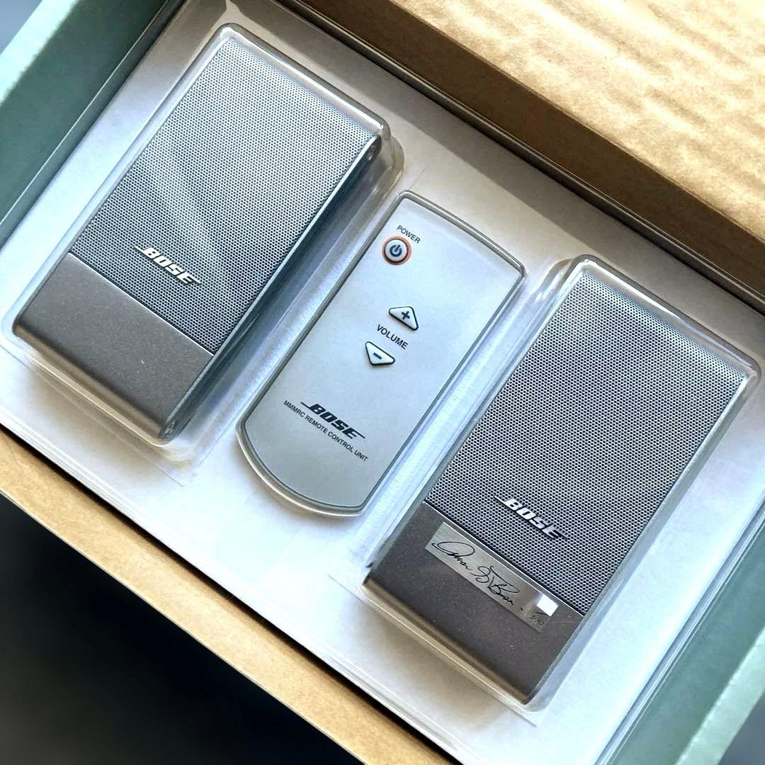 最終！[未使用]BOSE M3 Micro Music Monitor限定モデル