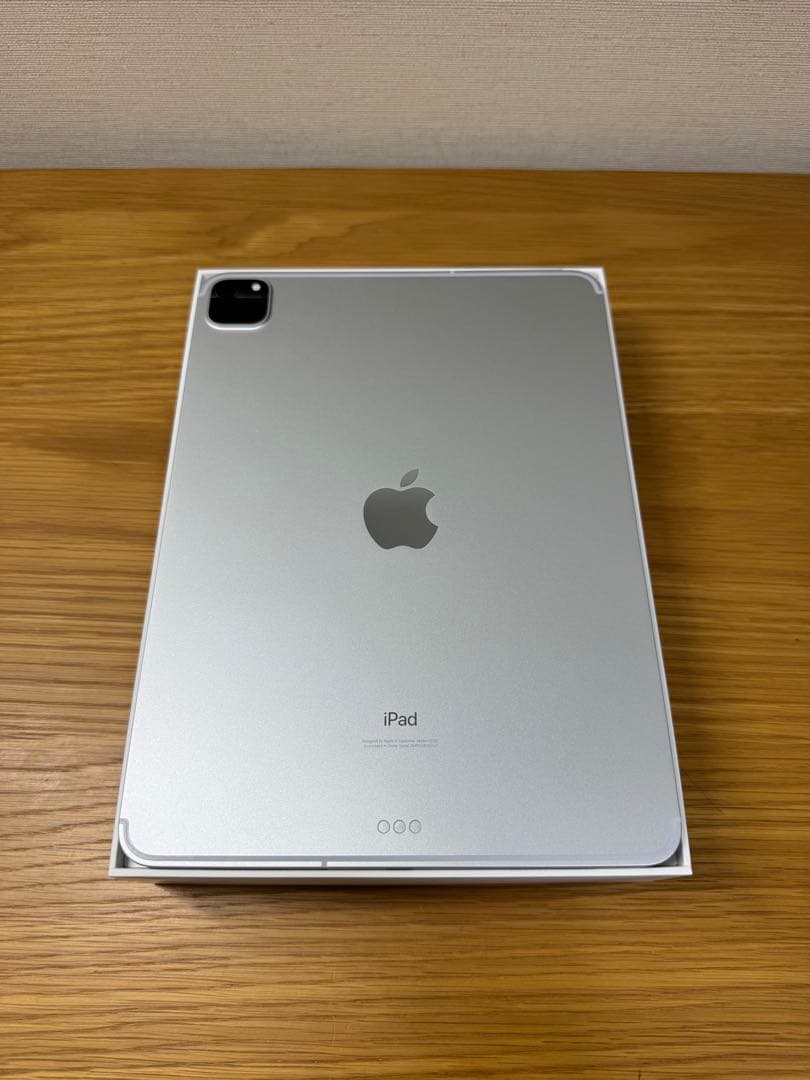 【優良個体】iPad Pro 11 第2世代 256GB セルラー SIMフリー
