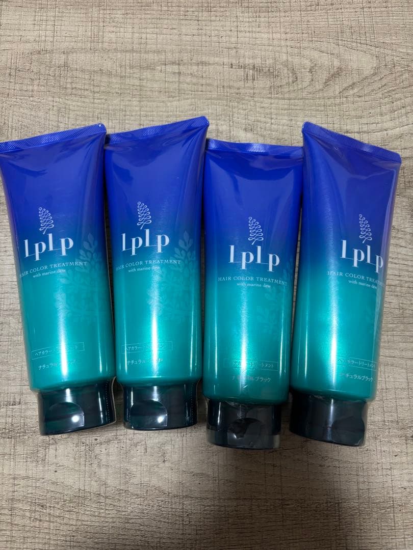 LpLp ヘアカラートリートメント 4本セット ナチュラルブラック