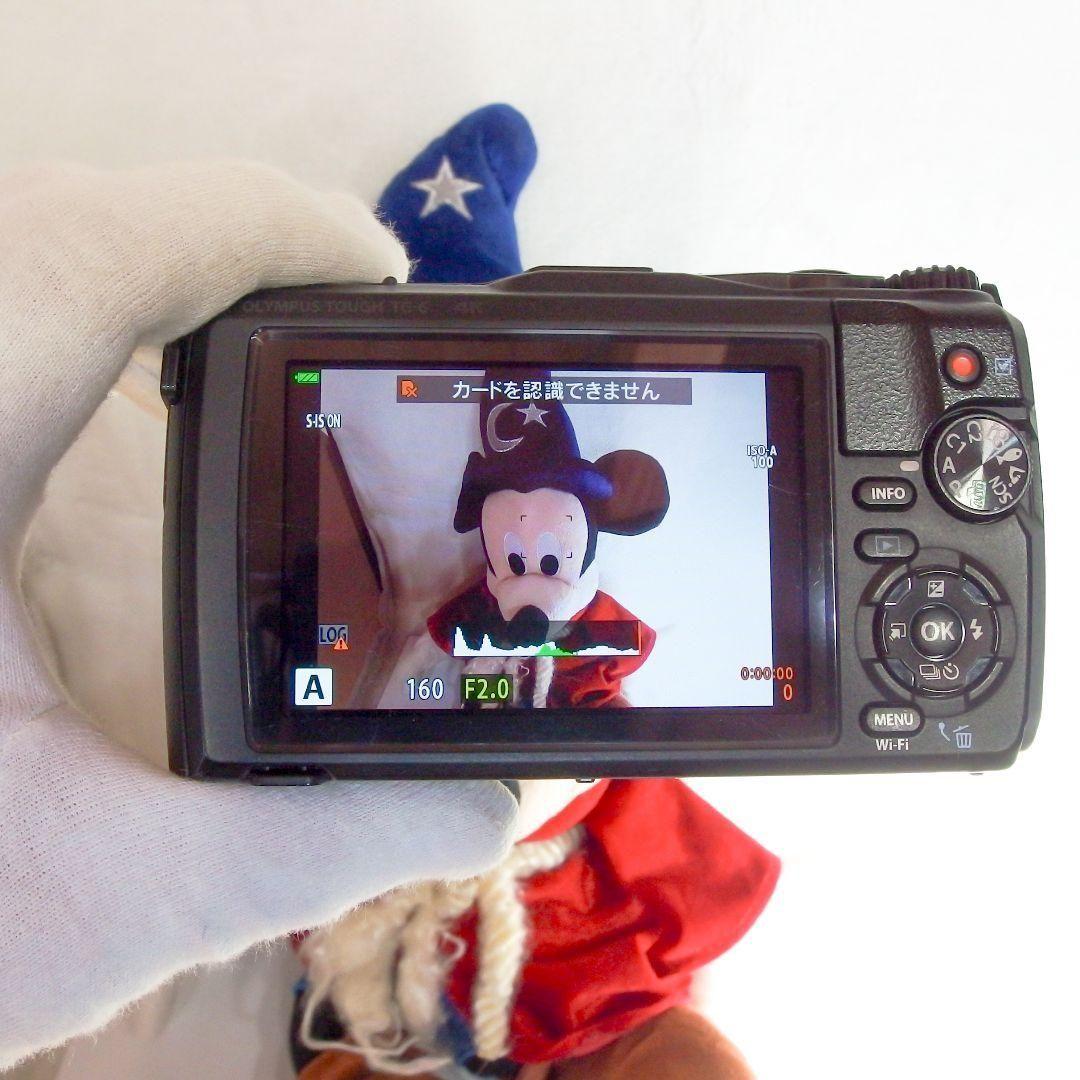 完動極上美品 OLYMPUS オリンパスTOUGH TG-6