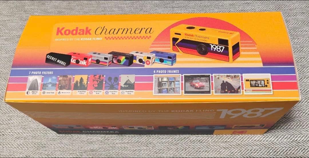 KODAK CHARMERA Keychain Blind Box 6個セット