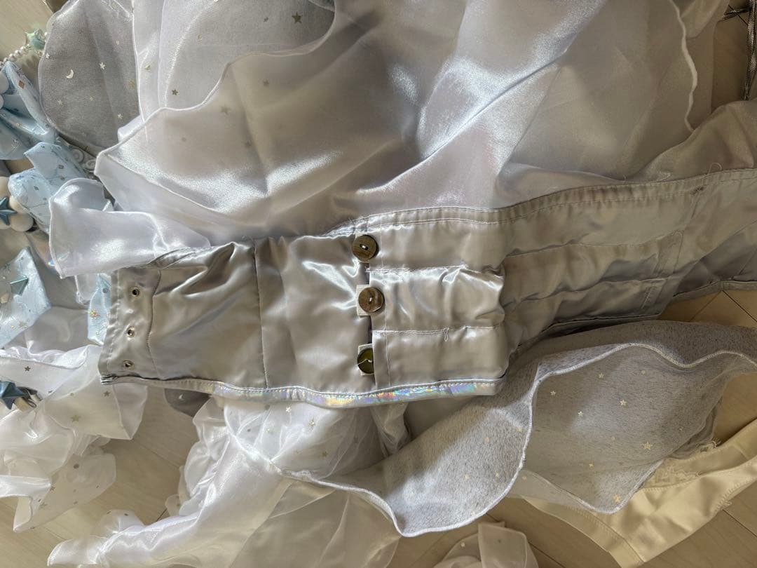 勝利の女神 NIKKE ニケ シンデレラ ガラスのプリンセス スキン衣装