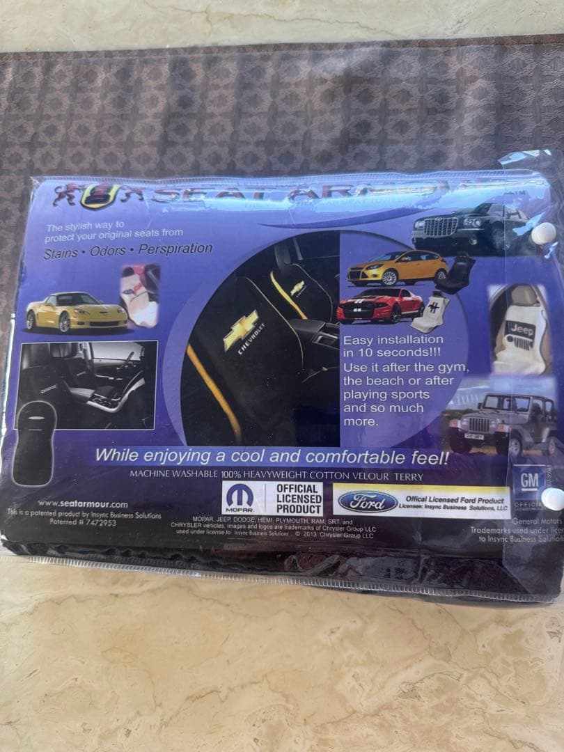 タオル生地　レクサスシートカバー　フリーサイズ