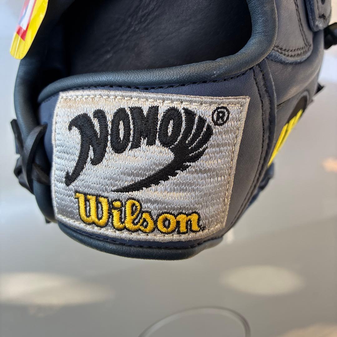 激レア！Wilson 野茂英雄モデル 軟式グローブ SG116B