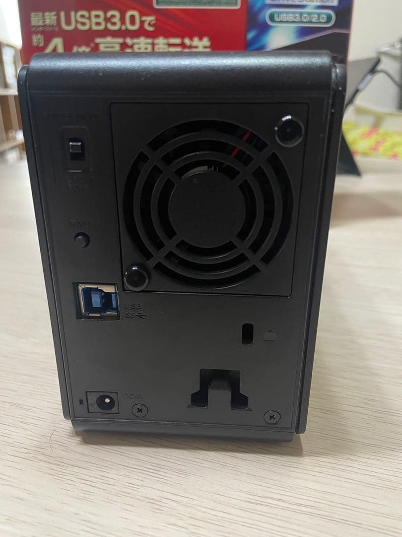 【ほぼ新品】BUFFALO 外付けHDD 4TB HD-WLU3/R1J