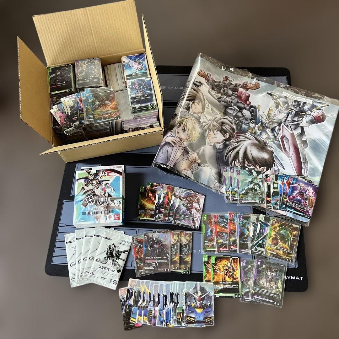 み*ー様 ガンダムカードゲーム まとめ売り