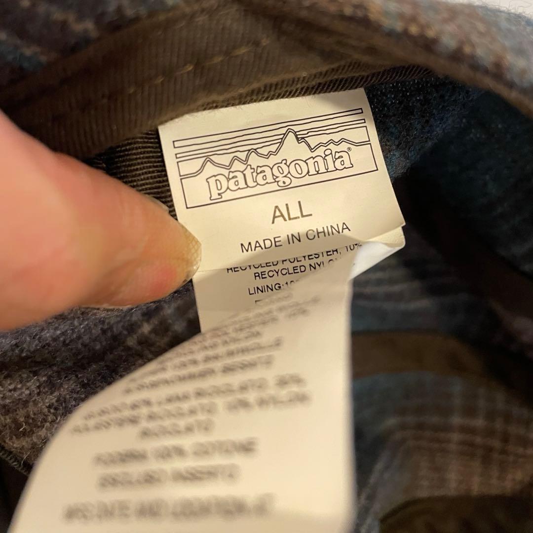 patagonia FA19 Recycled Wool Cap チェック