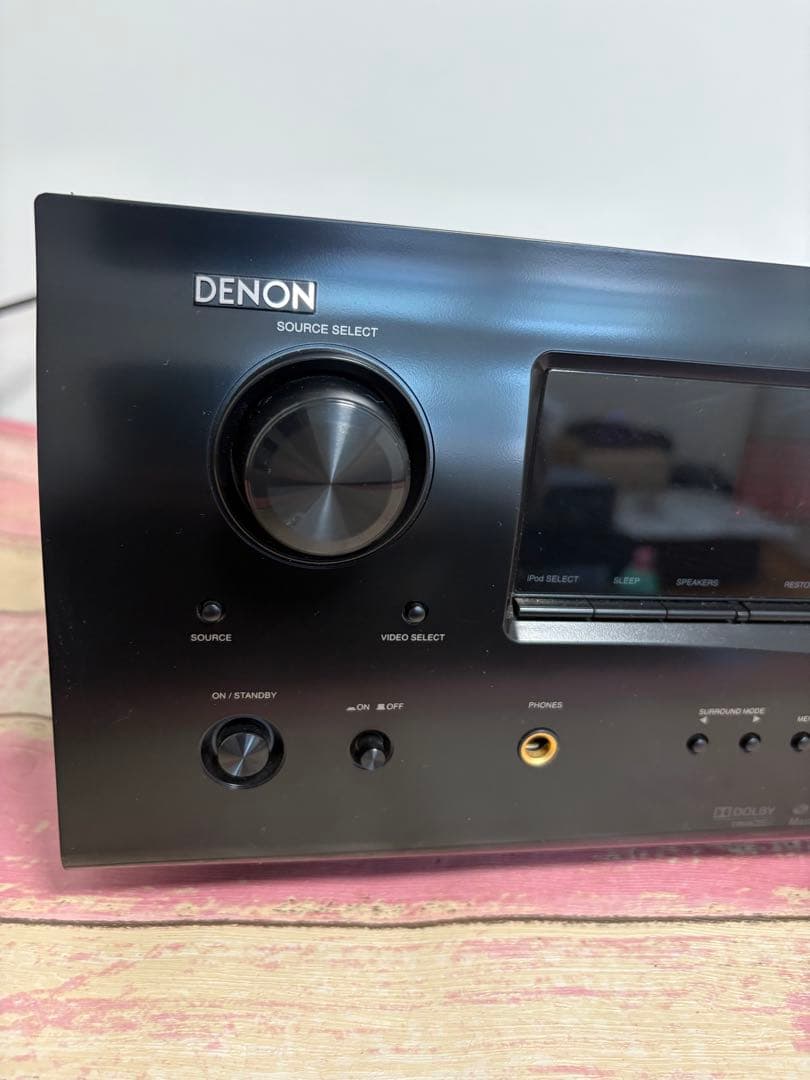 DENON AVアンプ HDMI対応 AVC-1610