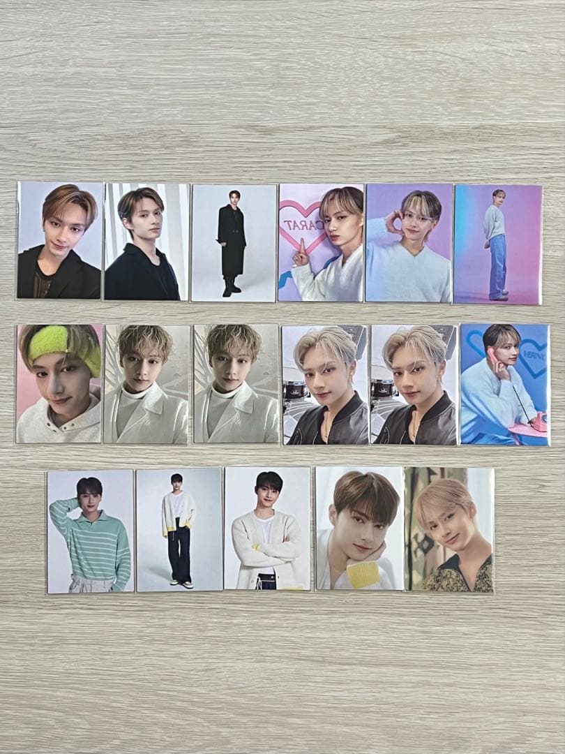 SEVENTEEN ジュン　セット　まとめ売り