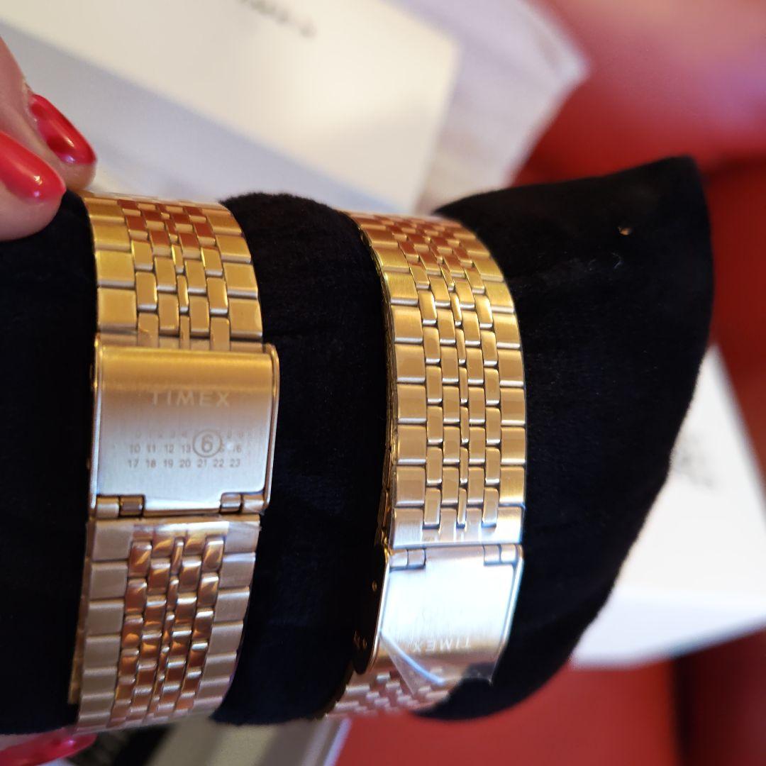 MM6TIMEX ゴールド デジタル腕時計