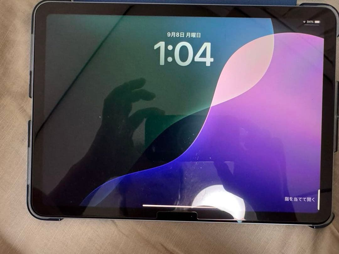 iPad Air 11インチ(M2) Wi-fi 128GB 美品 電池100%