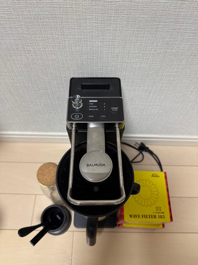 ポン。BALMUDA The Brew バルミューダ コーヒーメーカー