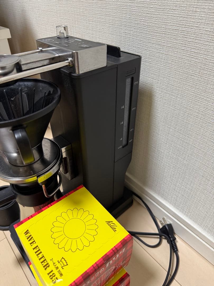 ポン。BALMUDA The Brew バルミューダ コーヒーメーカー