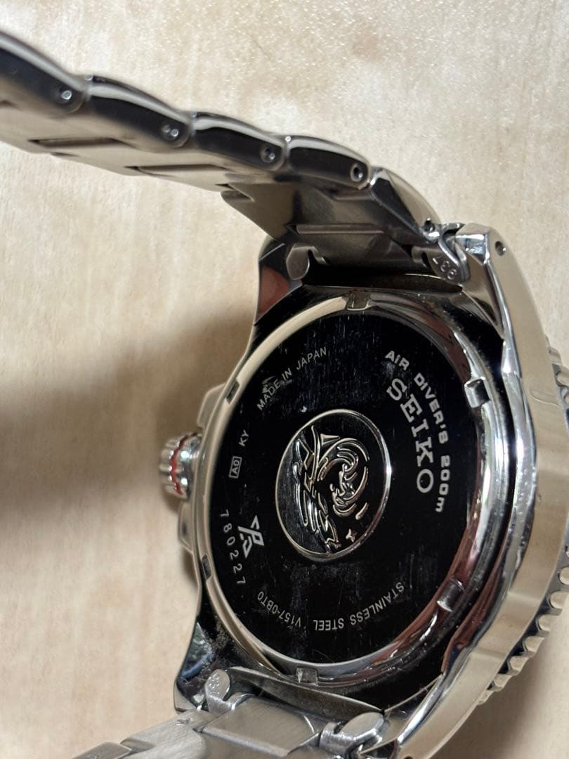 SEIKO ソーラー ダイバーズ 200m