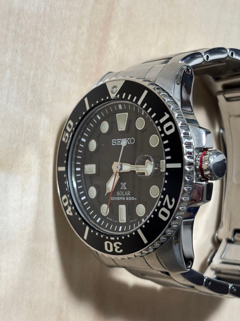 SEIKO ソーラー ダイバーズ 200m
