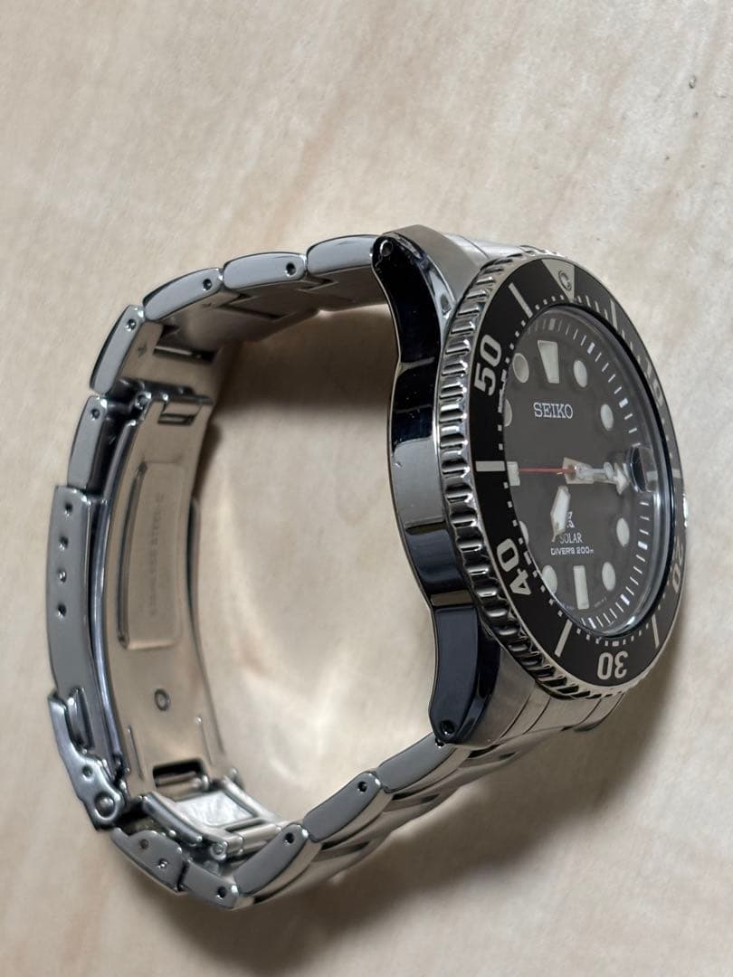 SEIKO ソーラー ダイバーズ 200m