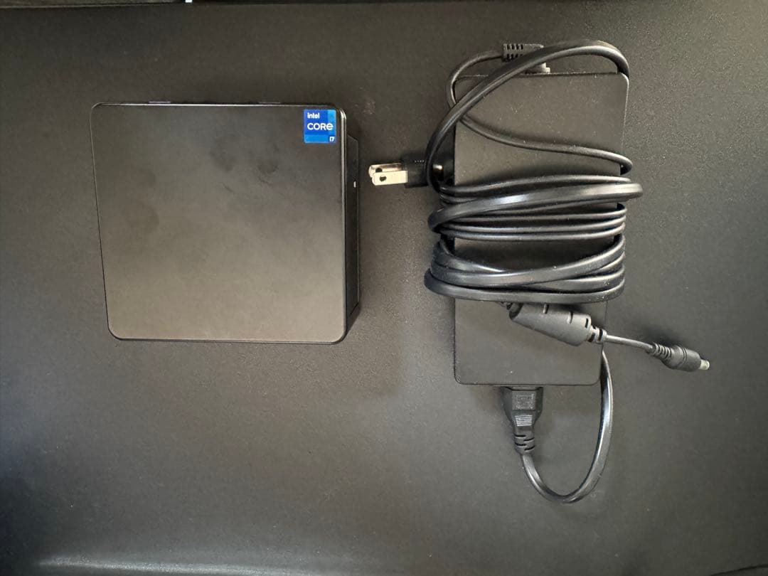 Intel NUC 11のパフォーマンスキット