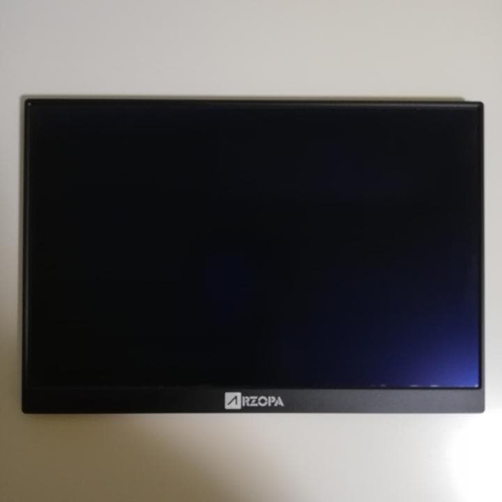 【美品】ARZOPA 2K モバイルモニター 13.3インチ 軽量 薄型