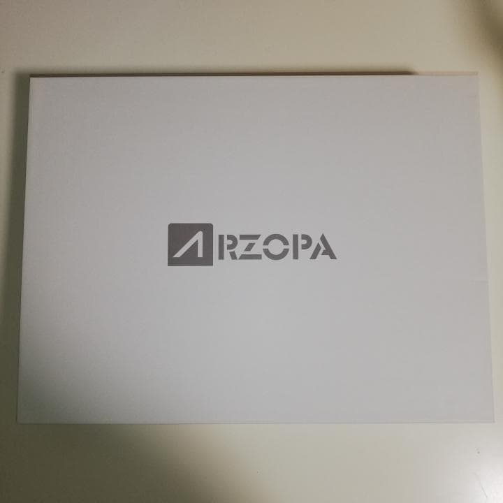 【美品】ARZOPA 2K モバイルモニター 13.3インチ 軽量 薄型