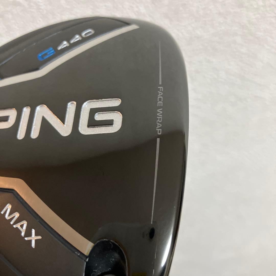 PING G440 MAX フェアウェイウッド 4W 17度