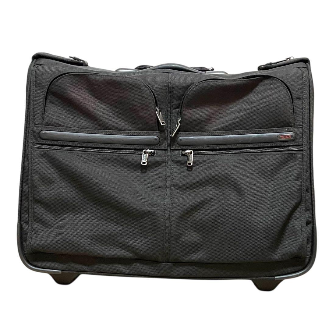 希少　トゥミ　キャリー バッグ　22030D4 ガーメント キャスター付き