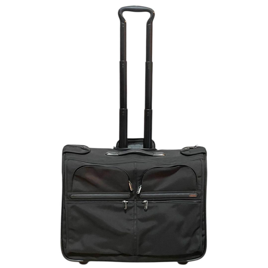 希少　トゥミ　キャリー バッグ　22030D4 ガーメント キャスター付き