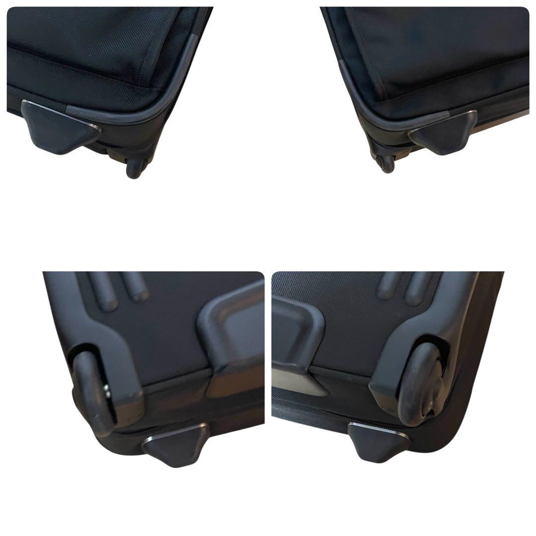 希少　トゥミ　キャリー バッグ　22030D4 ガーメント キャスター付き