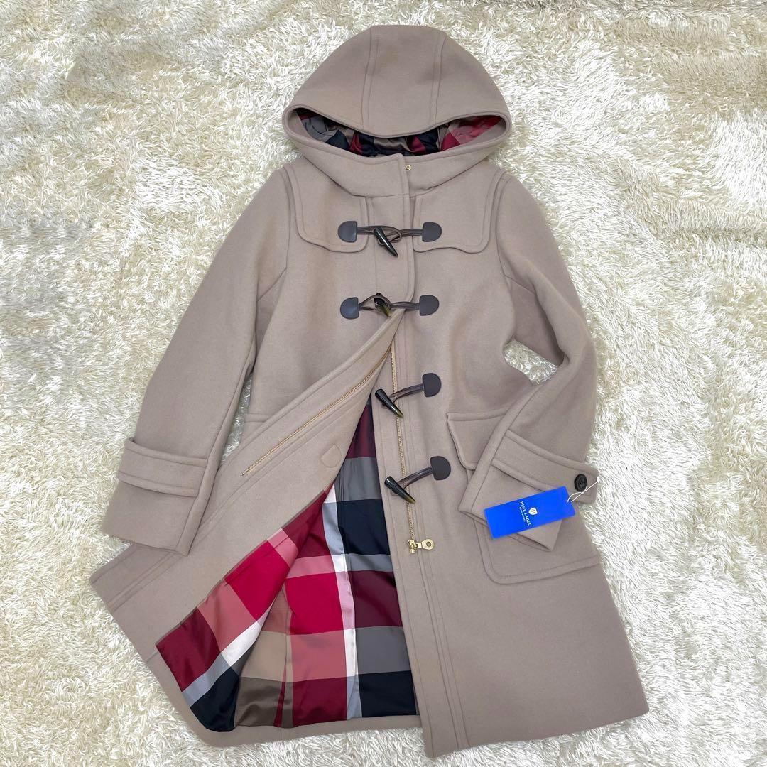 【未使用タグ付】ブルーレーベル クレストブリッジ ダッフルコート ベージュ