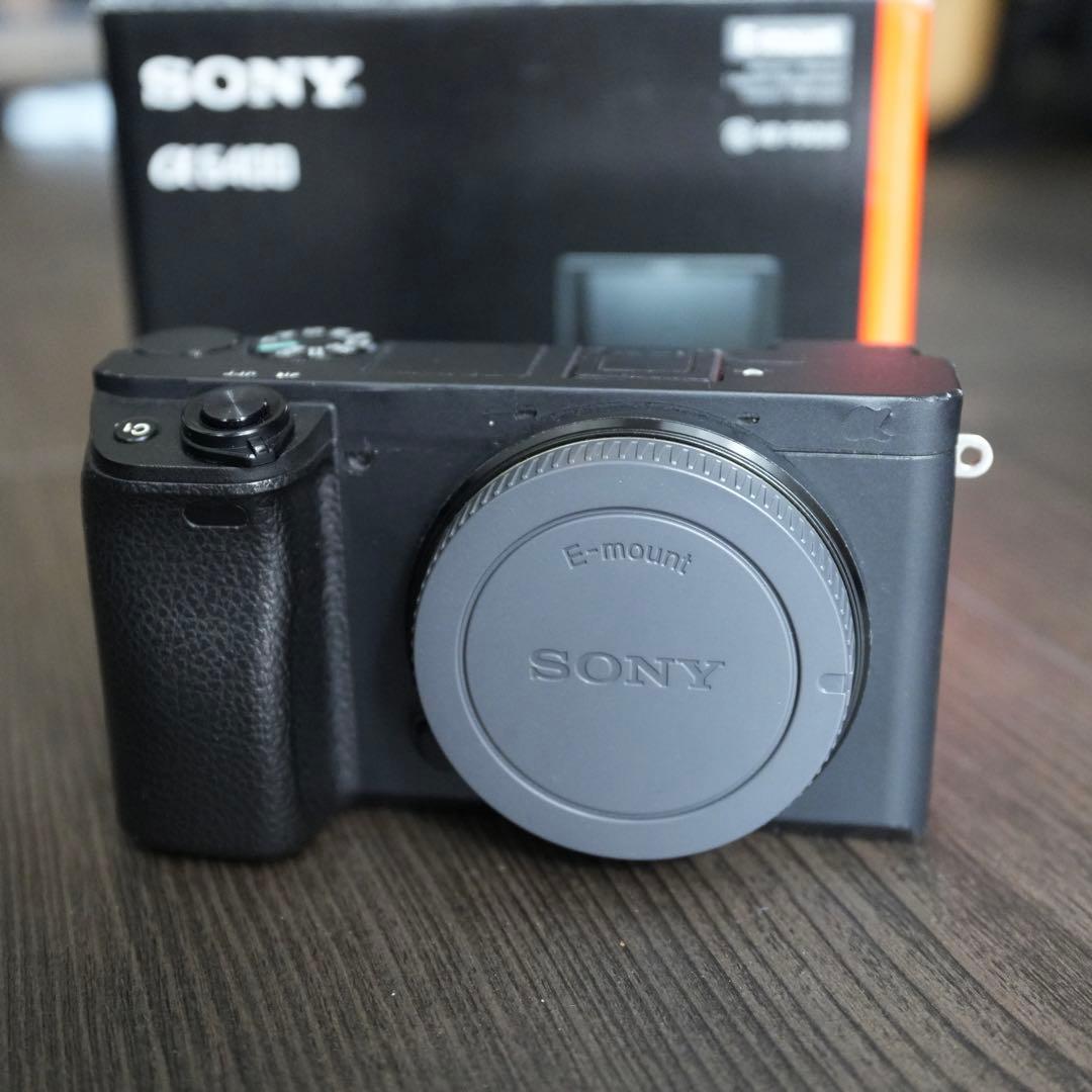 SONY(ソニー) APS-C ミラーレス一眼カメラ α6400