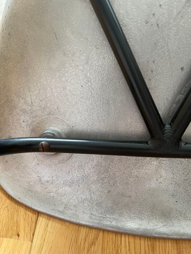 Steiner製 Pierre Guariche ガーリッシュ アルミチェア