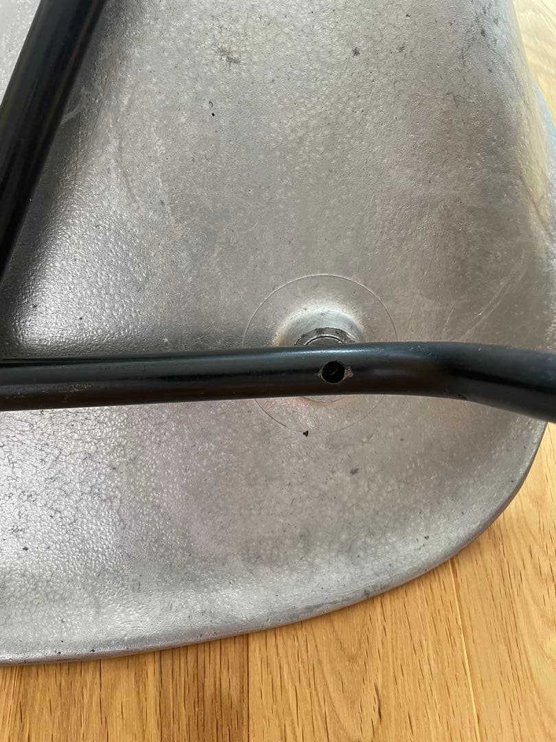 Steiner製 Pierre Guariche ガーリッシュ アルミチェア