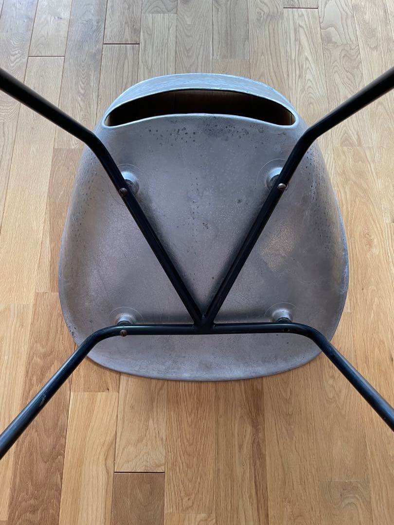 Steiner製 Pierre Guariche ガーリッシュ アルミチェア