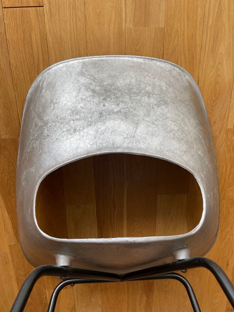 Steiner製 Pierre Guariche ガーリッシュ アルミチェア