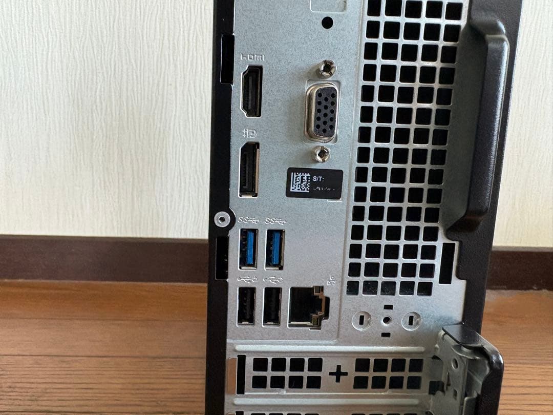 DELL OptiPlex 3060 Windows11Pro搭載 スリムタワー