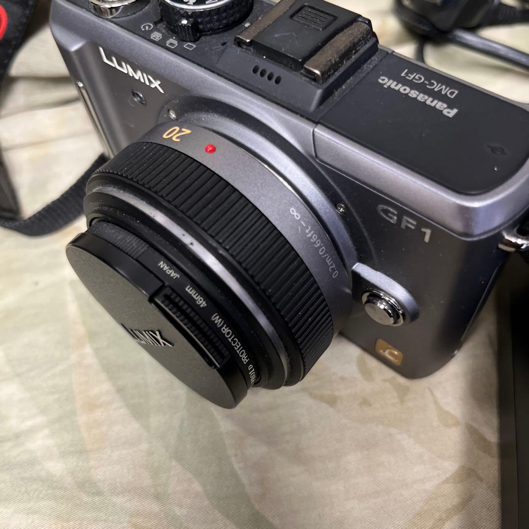 Panasonic LUMIX DMC-GF1【ブレードシルバー】