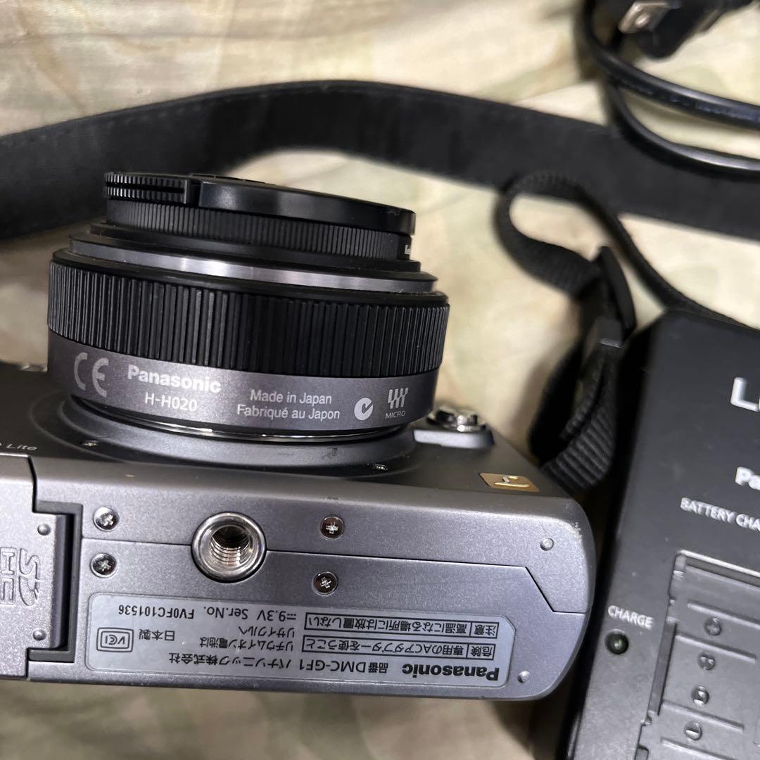 Panasonic LUMIX DMC-GF1【ブレードシルバー】