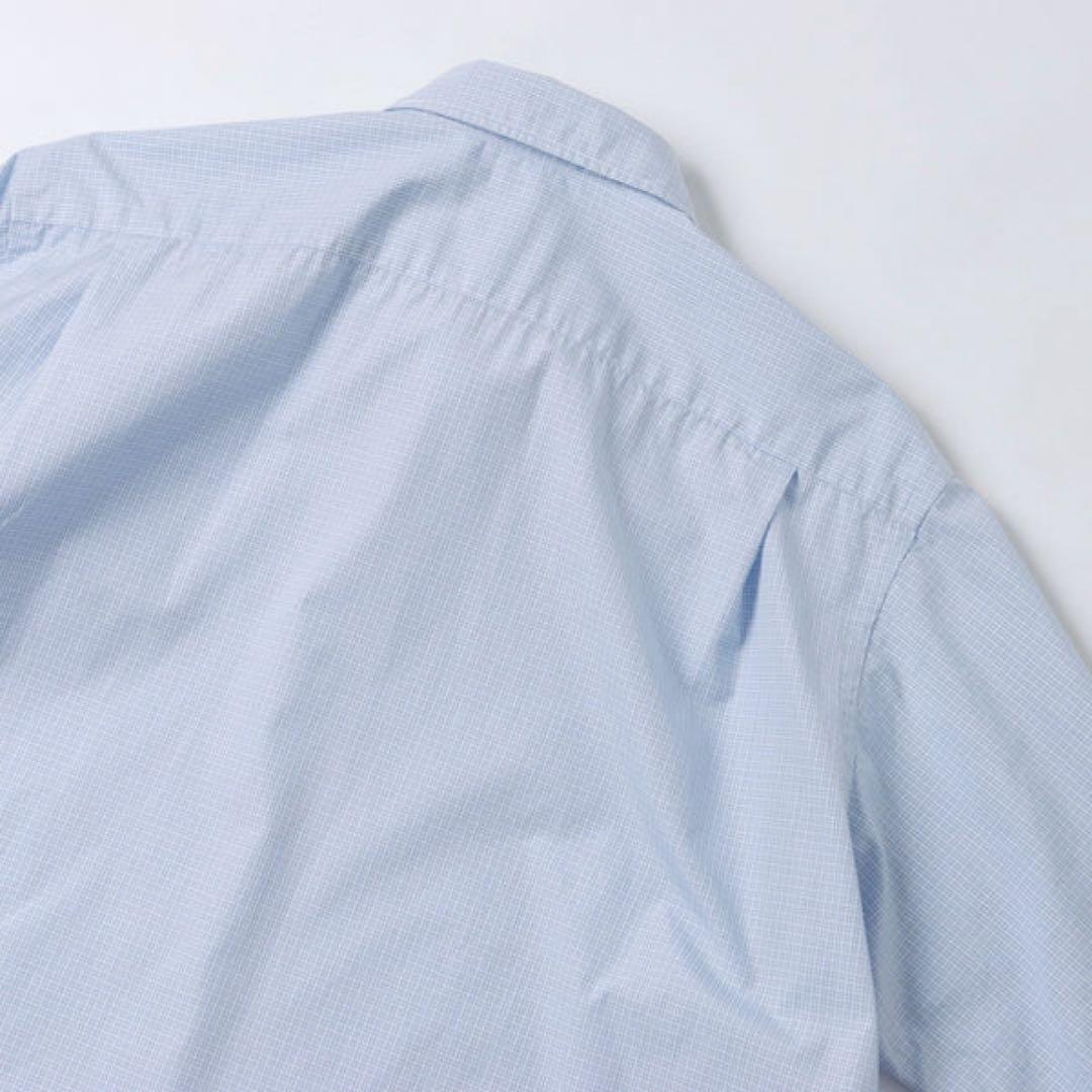タグ付美品 A.PRESSE Regular Collar Shirt 3